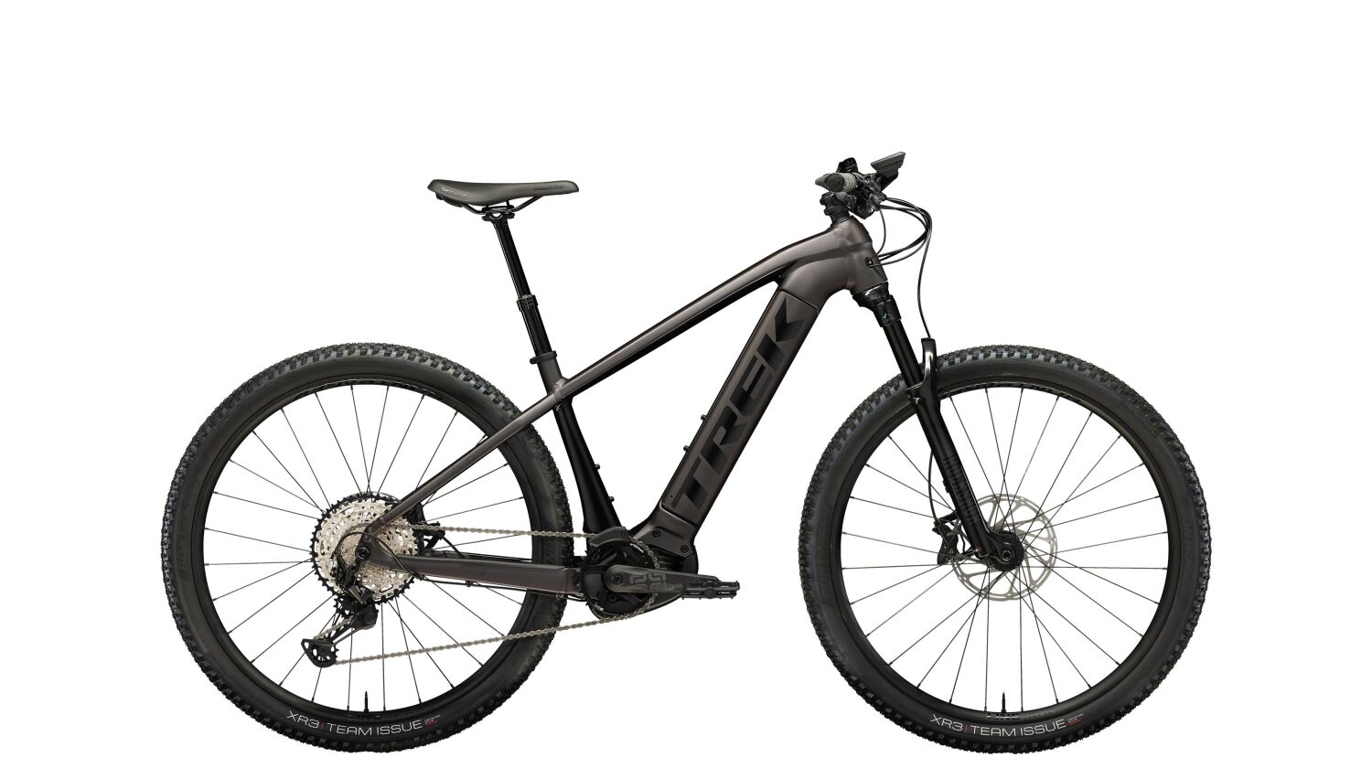 Trek Powerfly 7 Gen 4 625 Wh E-Bike Hardtail Diamant matte dnister black /gloss trek black