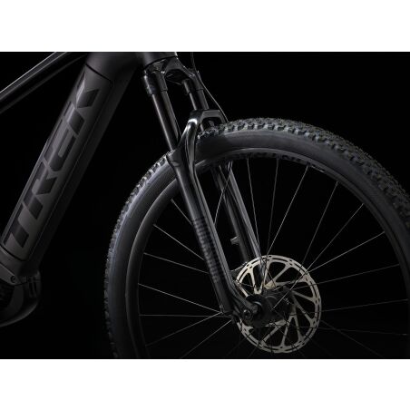 Trek Powerfly 7 Gen 4 625 Wh E-Bike Hardtail Diamant matte dnister black /gloss trek black