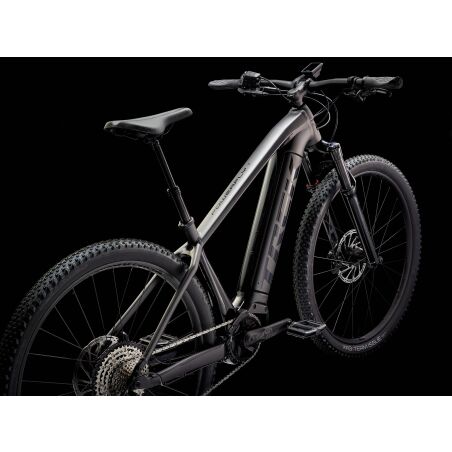 Trek Powerfly 7 Gen 4 625 Wh E-Bike Hardtail Diamant matte dnister black /gloss trek black