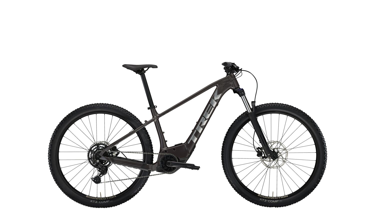 Trek Marlin+ 6 400 Wh E-Bike Hardtail Diamant dnister black