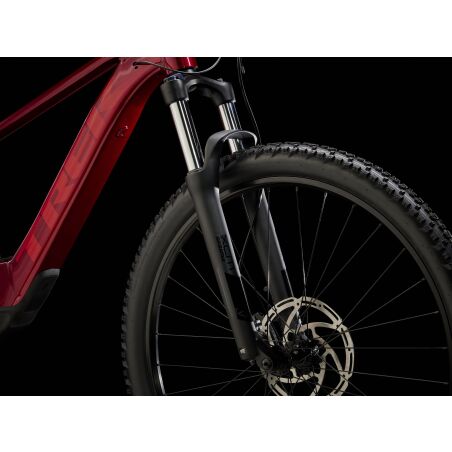 Trek Marlin+ 6 400 Wh E-Bike Hardtail Diamant crimson