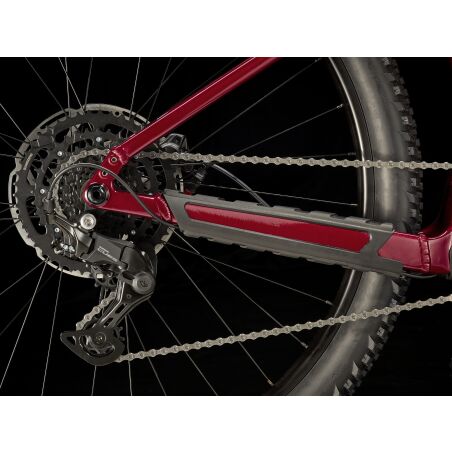 Trek Marlin+ 6 400 Wh E-Bike Hardtail Diamant crimson