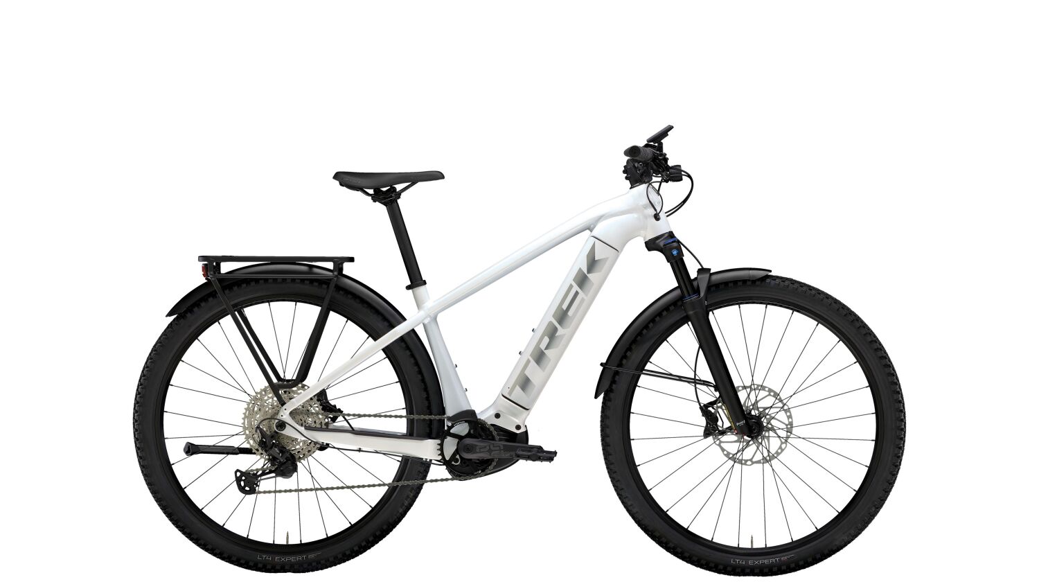 Trek Powerfly Sport 5 Equipped Gen 4 625 Wh E-Bike Hardtail Diamant white prismatic/plasma grey pearl