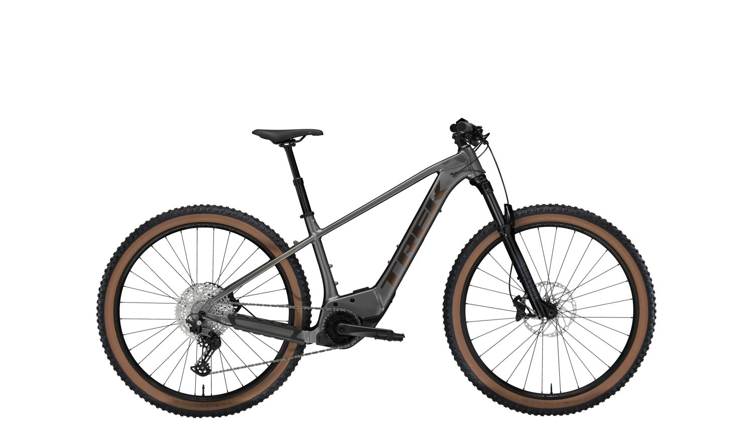 Trek Marlin+ 8 400 Wh E-Bike Hardtail Diamant mercury