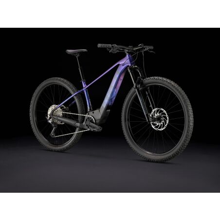Trek Marlin+ 8 400 Wh E-Bike Hardtail Diamant purple flip...