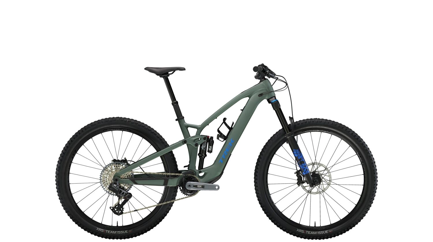 Trek Fuel EXe 8 GX AXS T-Type 360 Wh E-Bike Fully 29" matte keswick