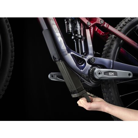 Trek Fuel EXe 8 GX AXS T-Type 360 Wh E-Bike Fully 29" rage red to deep dark blue fade