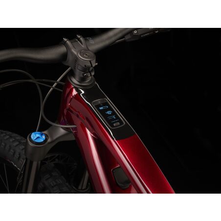 Trek Fuel EXe 8 GX AXS T-Type 360 Wh E-Bike Fully 29" rage red to deep dark blue fade
