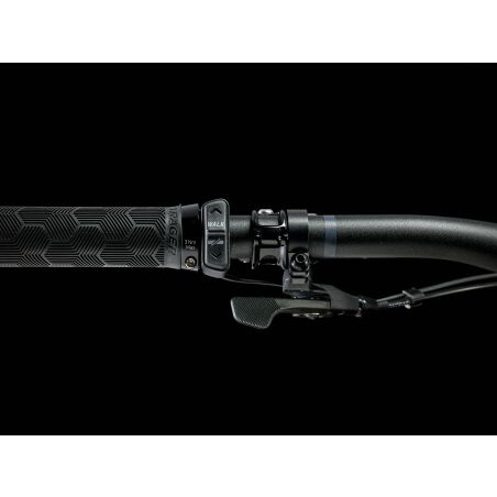 Trek Fuel EXe 8 GX AXS T-Type 360 Wh E-Bike Fully 29" rage red to deep dark blue fade