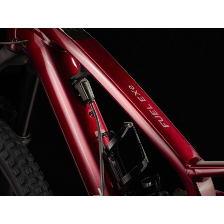 Trek Fuel EXe 8 GX AXS T-Type 360 Wh E-Bike Fully 29" rage red to deep dark blue fade
