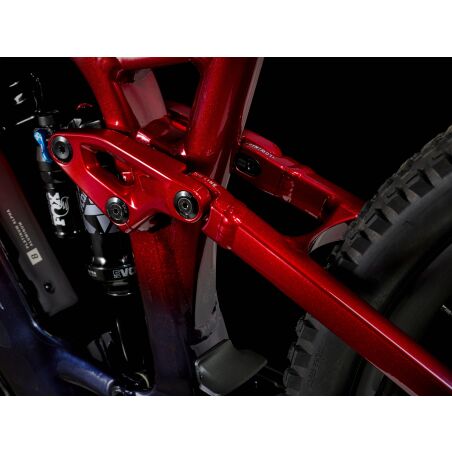 Trek Fuel EXe 8 GX AXS T-Type 360 Wh E-Bike Fully 29" rage red to deep dark blue fade