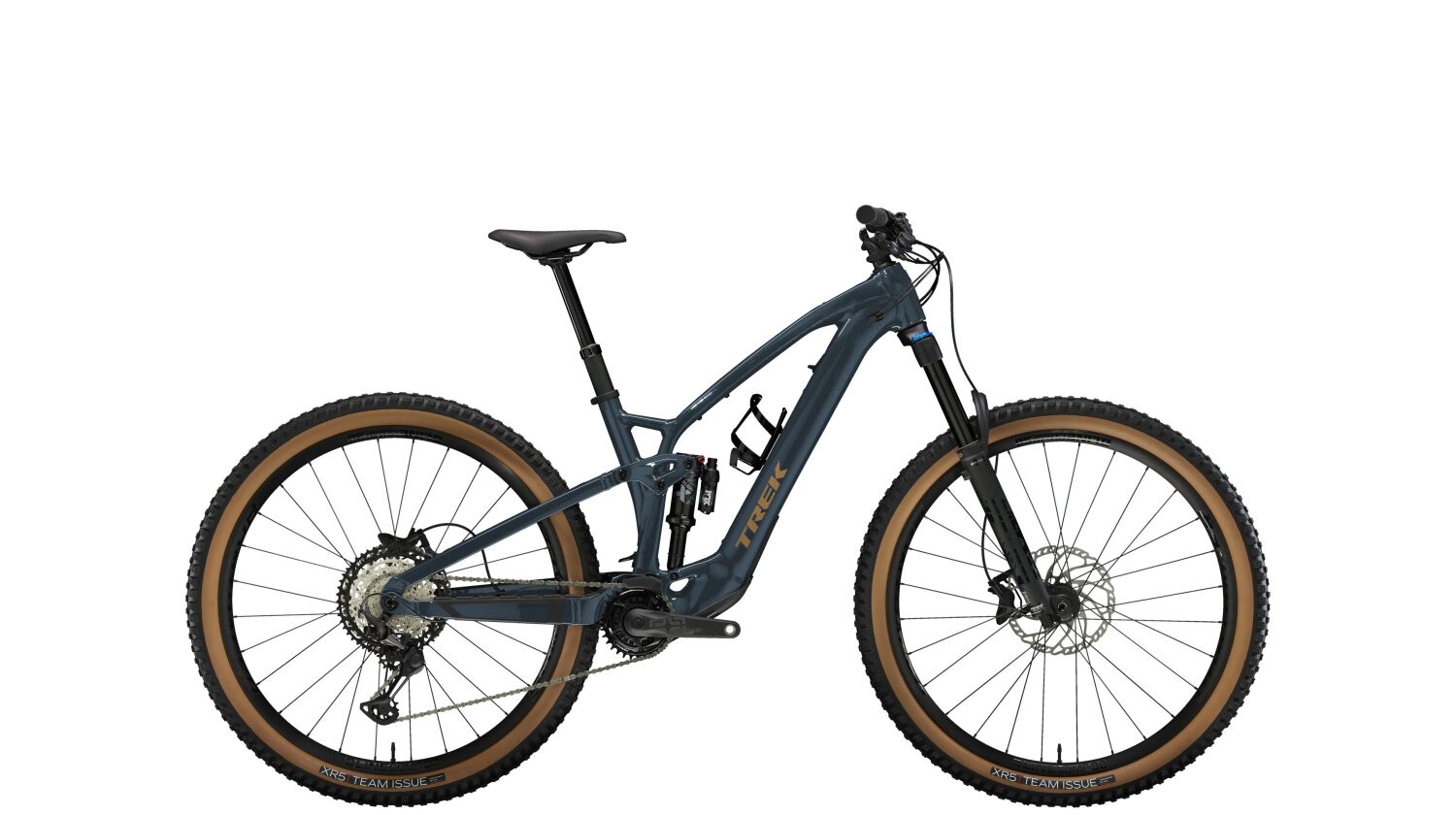 Trek Fuel EXe 8 XT 360 Wh E-Bike Fully 29" nautical navy