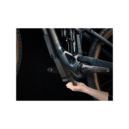 Trek Fuel EXe 8 XT 360 Wh E-Bike Fully 29" nautical navy