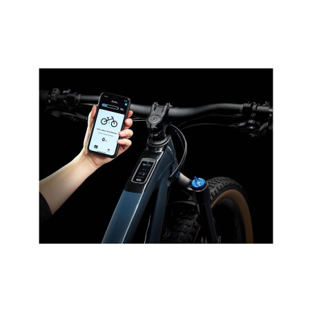 Trek Fuel EXe 8 XT 360 Wh E-Bike Fully 29" nautical navy