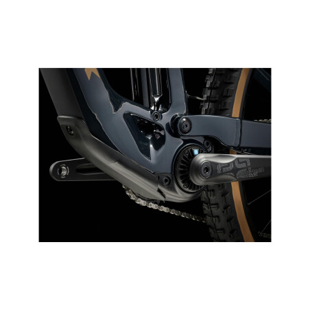Trek Fuel EXe 8 XT 360 Wh E-Bike Fully 29" nautical navy