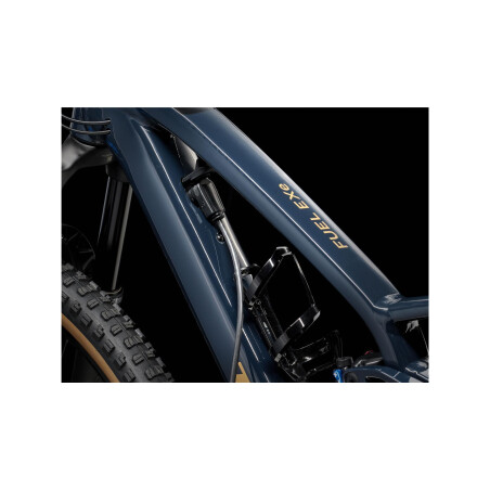 Trek Fuel EXe 8 XT 360 Wh E-Bike Fully 29" nautical navy