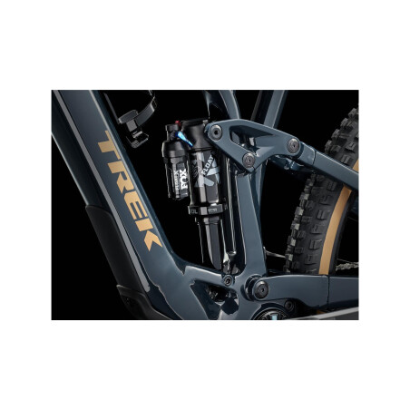 Trek Fuel EXe 8 XT 360 Wh E-Bike Fully 29" nautical navy