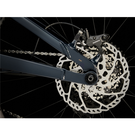 Trek Fuel EXe 8 XT 360 Wh E-Bike Fully 29" nautical navy