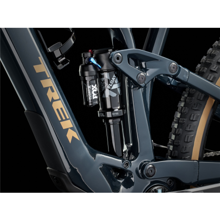 Trek Fuel EXe 8 XT 360 Wh E-Bike Fully 29" nautical navy