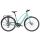 Trek FX+ 2 Stagger LT 250 Wh E-Bike Trapez 28" blue sage