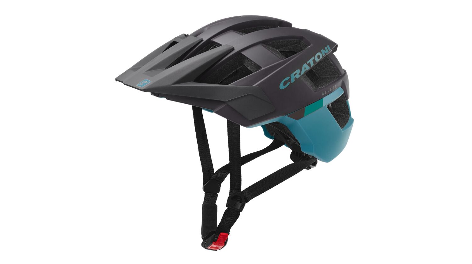 Cratoni AllSet MTB-Helm dark-petrol matt