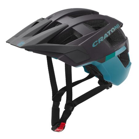 Cratoni AllSet MTB-Helm dark-petrol matt