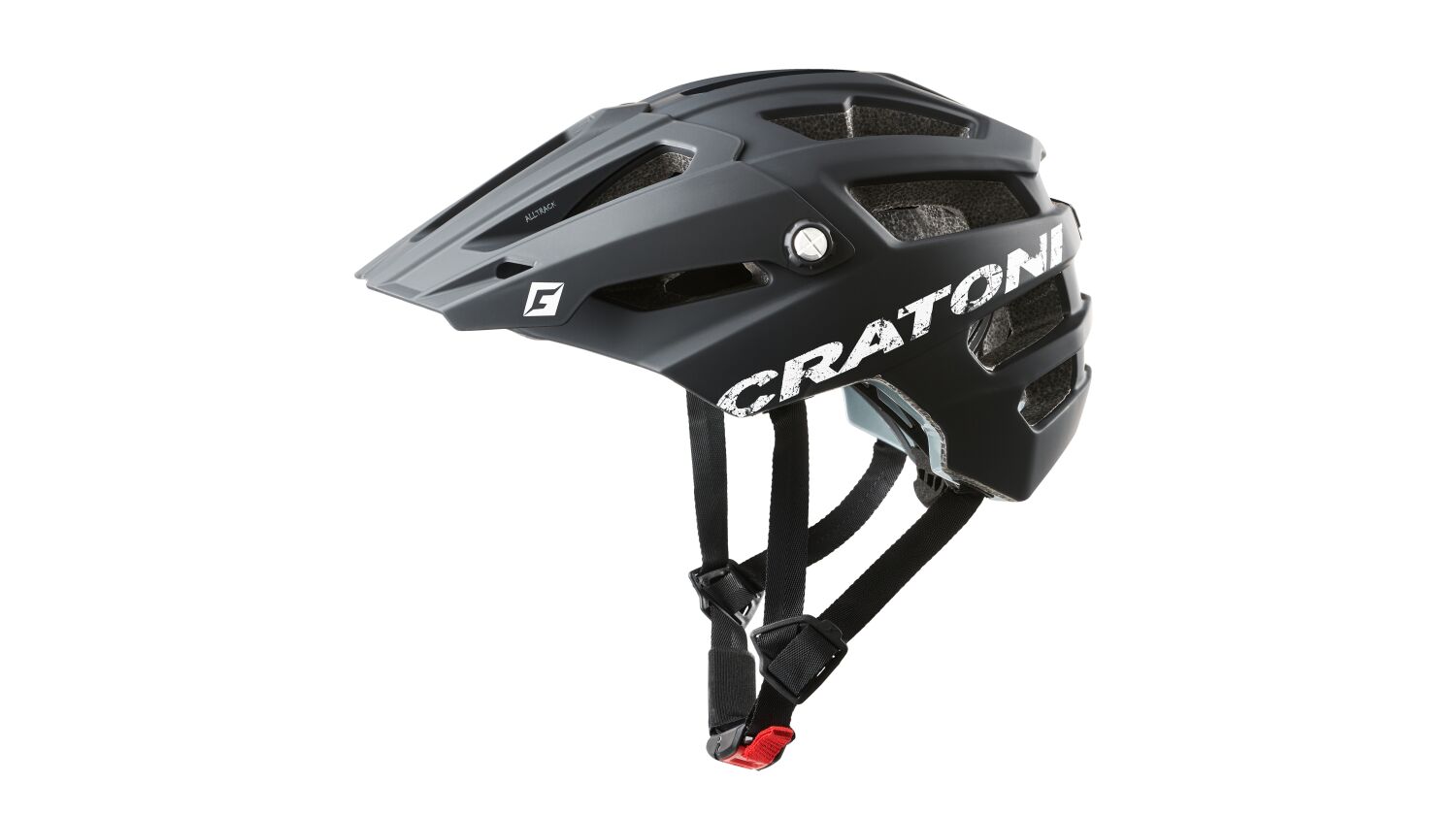 Cratoni AllTrack MTB-Helm black matt