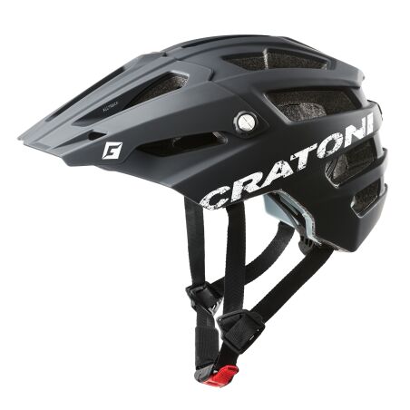 Cratoni AllTrack MTB-Helm black matt