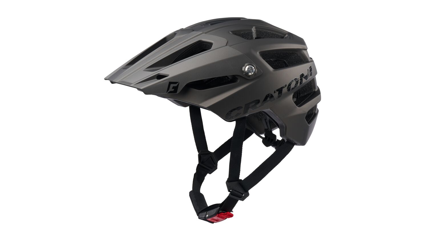 Cratoni AllTrack MTB-Helm coffee metallic matt