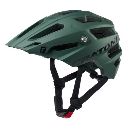 Cratoni AllTrack MTB-Helm green metallic matt