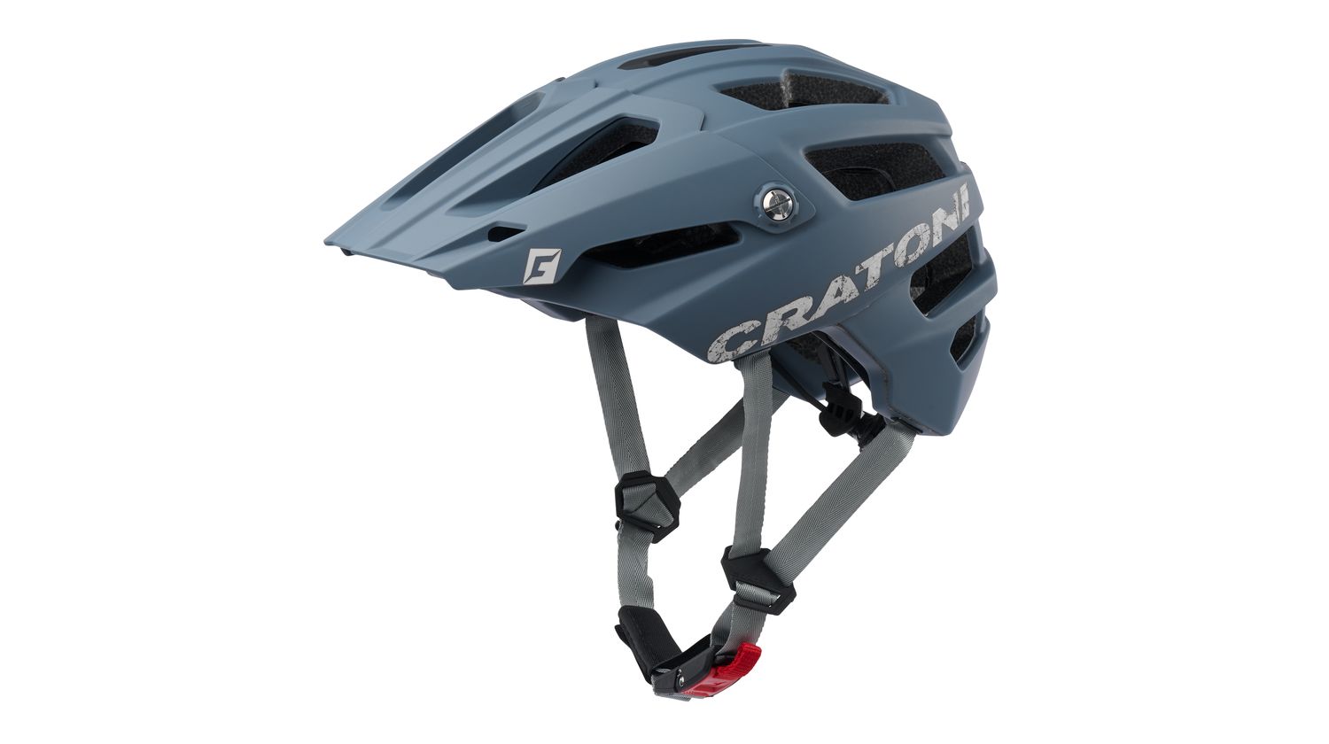 Cratoni AllTrack MTB-Helm grey matt