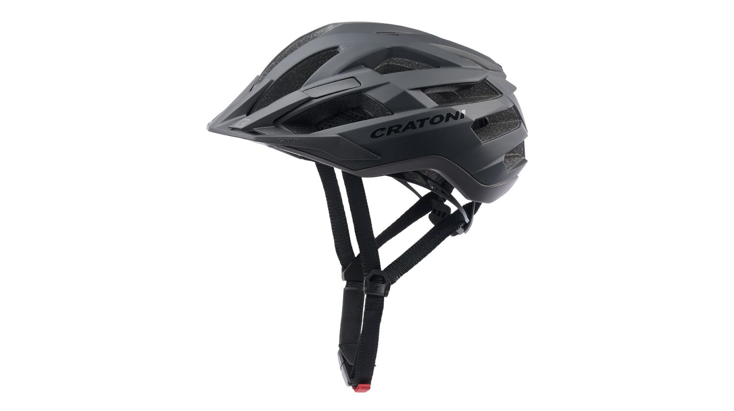 Cratoni C-Boost Helm black matt