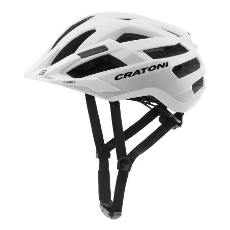 Cratoni C-Boost Helm white matt