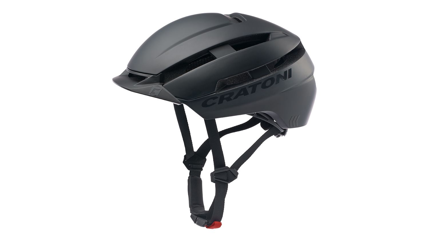 Cratoni C-Loom 2.0 Helm black matt