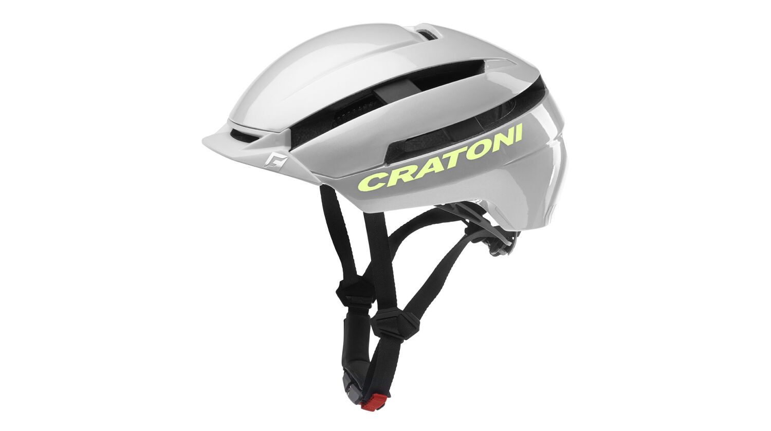 Cratoni C-Loom 2.0 Helm silverfrost glossy