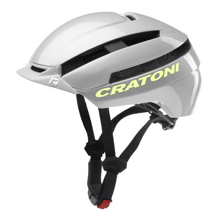 Cratoni C-Loom 2.0 Helm silverfrost glossy