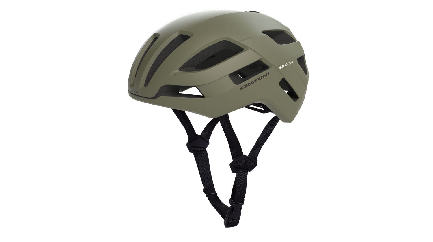 Cratoni Gravoq Helm khaki matt