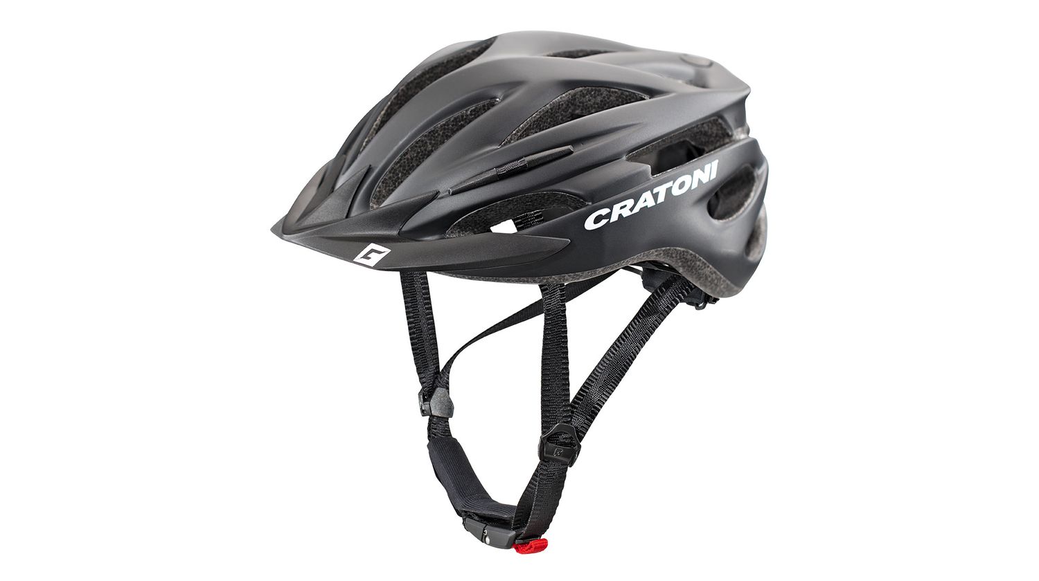 Cratoni Pacer Helm black matt