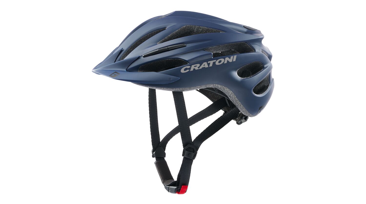 Cratoni Pacer Helm darkblue matt