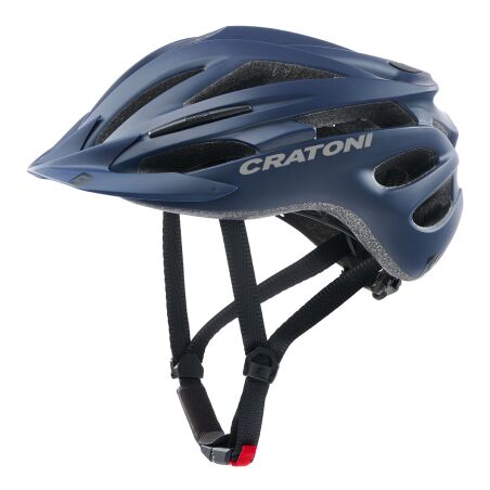 Cratoni Pacer Helm darkblue matt