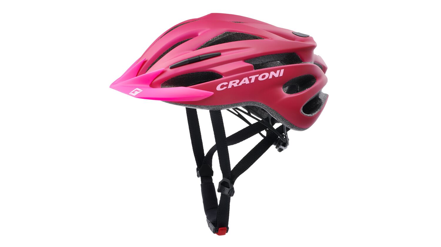 Cratoni Pacer Helm pink matt