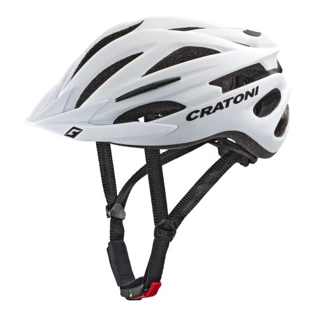 Cratoni Pacer Helm white matt