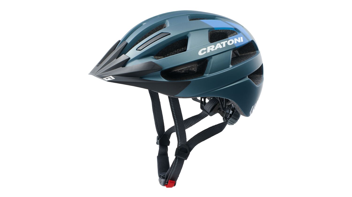 Cratoni Velo-X Helm petrol matt