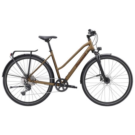 Diamant Elan Deluxe Trekkingrad Trapez 28" travertin...