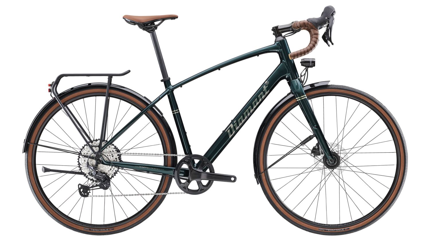 Diamant Nhoma Gen 2 Gravelbike Herren 28" opalith metallic