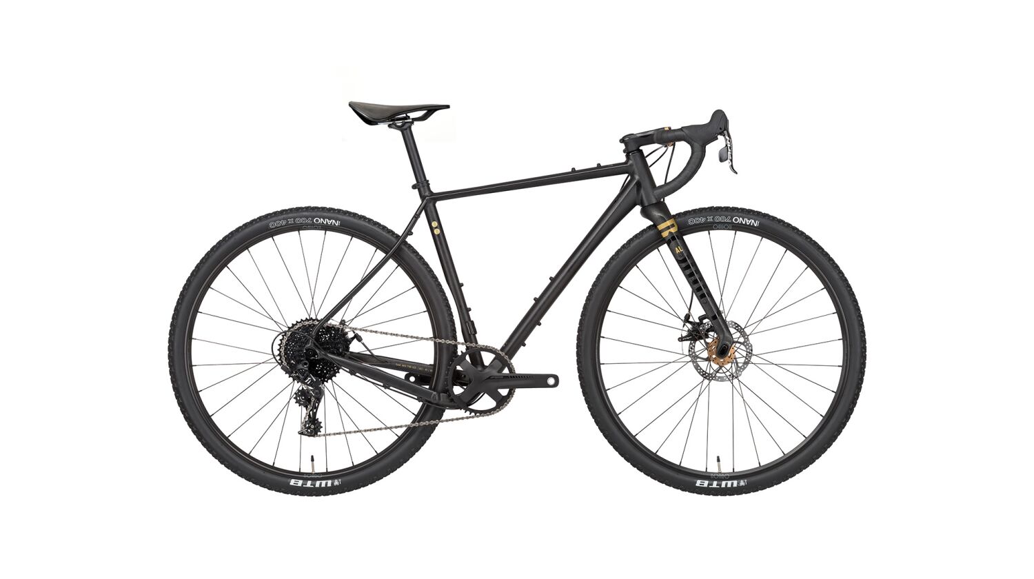 Rondo Ruut AL 2 Gravel Plus Bike Diamant black/black