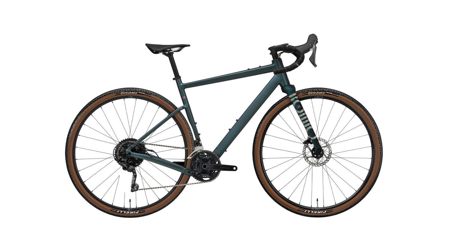 Rondo Ruut AL 1 2X Gravel Plus Diamant 28" teal