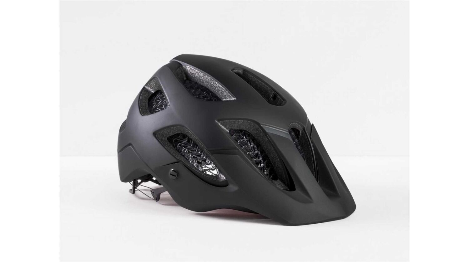 B-Ware - Bontrager Blaze WaveCel Helm Black (Gebrauchtware)
