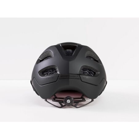 B-Ware - Bontrager Blaze WaveCel Helm Black (Gebrauchtware)