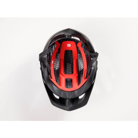 B-Ware - Bontrager Blaze WaveCel Helm Black (Gebrauchtware)